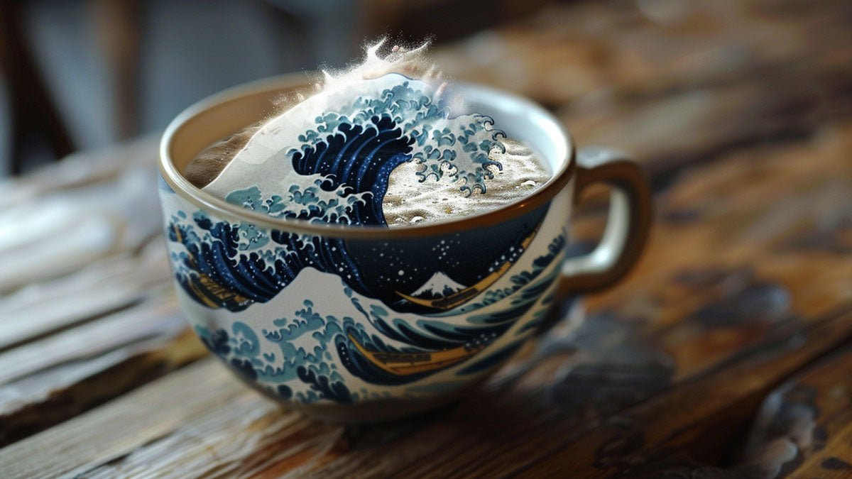 The Five Waves of Coffee: A Journey Through Time and Taste - GothRider Brand