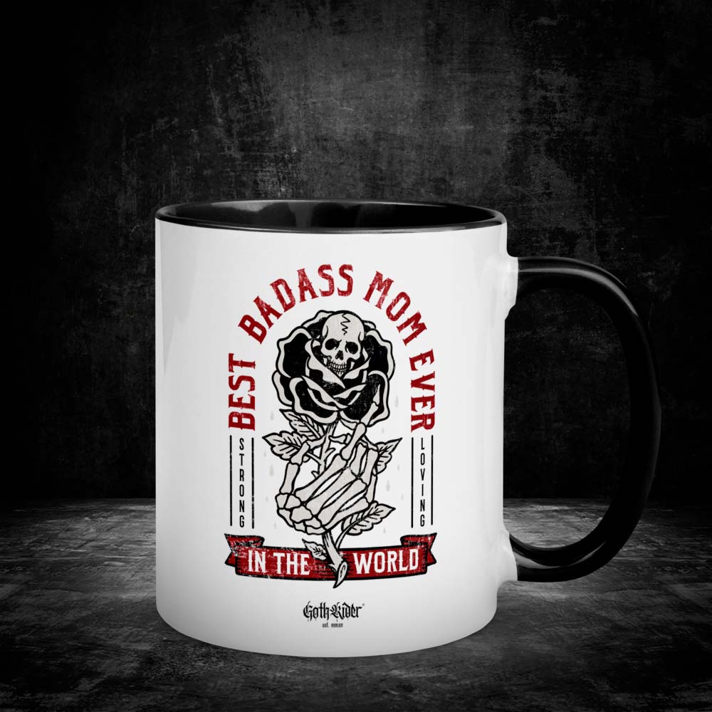 Best Mother Ever Mug - GothRider Brand