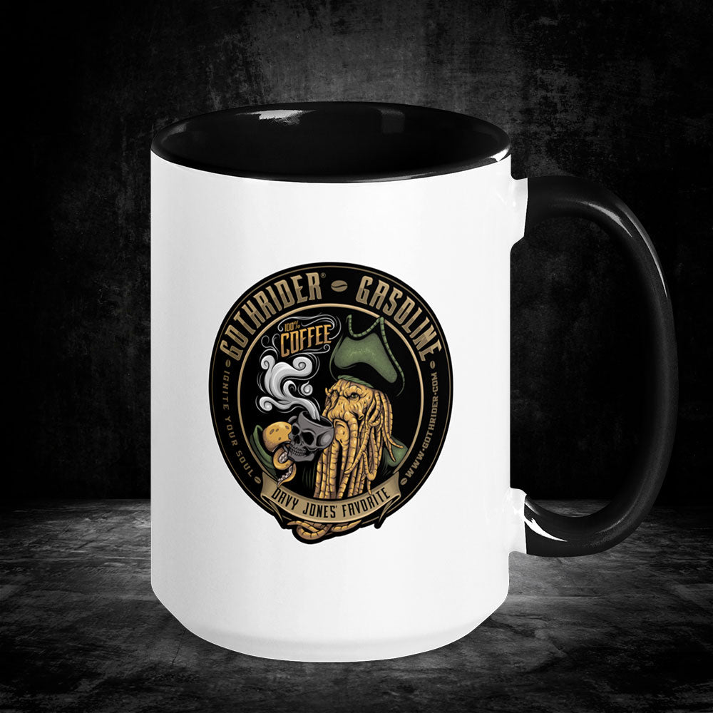 Davy Jones Favorite Mug - GothRider Brand