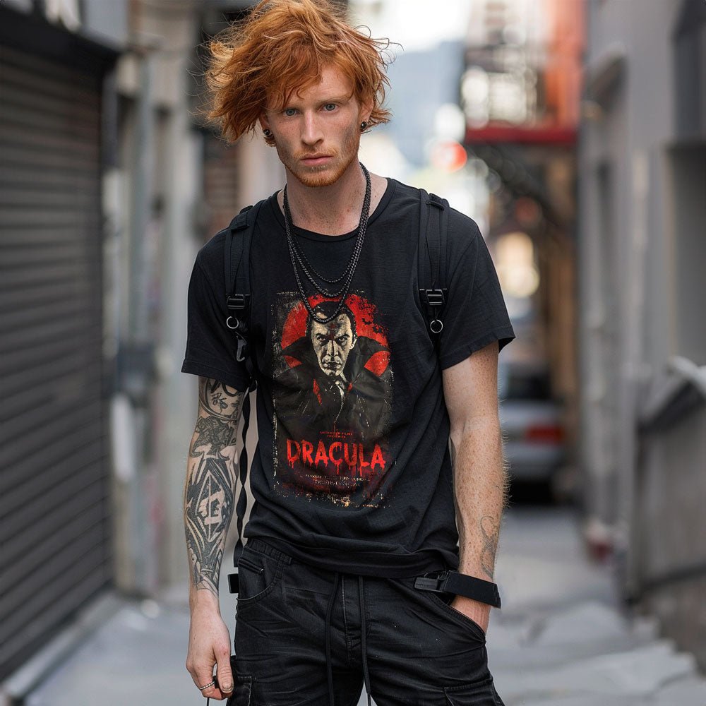 Dracula Movie Unisex T-Shirt - GothRider Brand