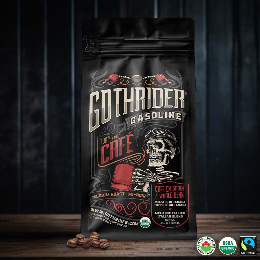 Gasoline Coffee