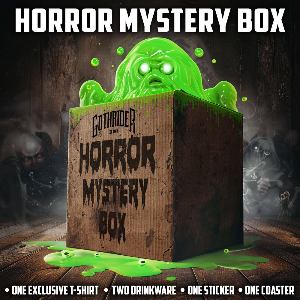 GothRider Horror Mystery Box - GothRider Brand