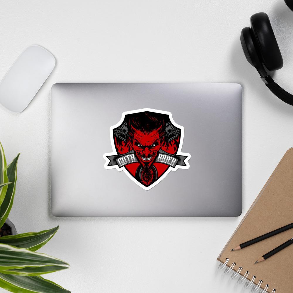 Devil Sticker - GothRider Brand
