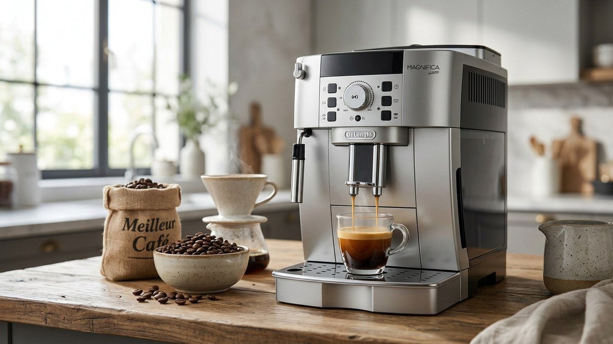 Meilleur Café DeLonghi Magnifica : L'Espresso Parfait
