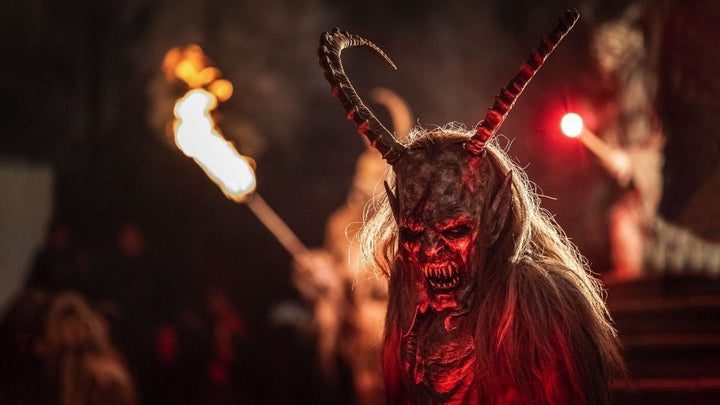 Krampus – The Christmas Demon Who Punishes Kids - GothRider Brand