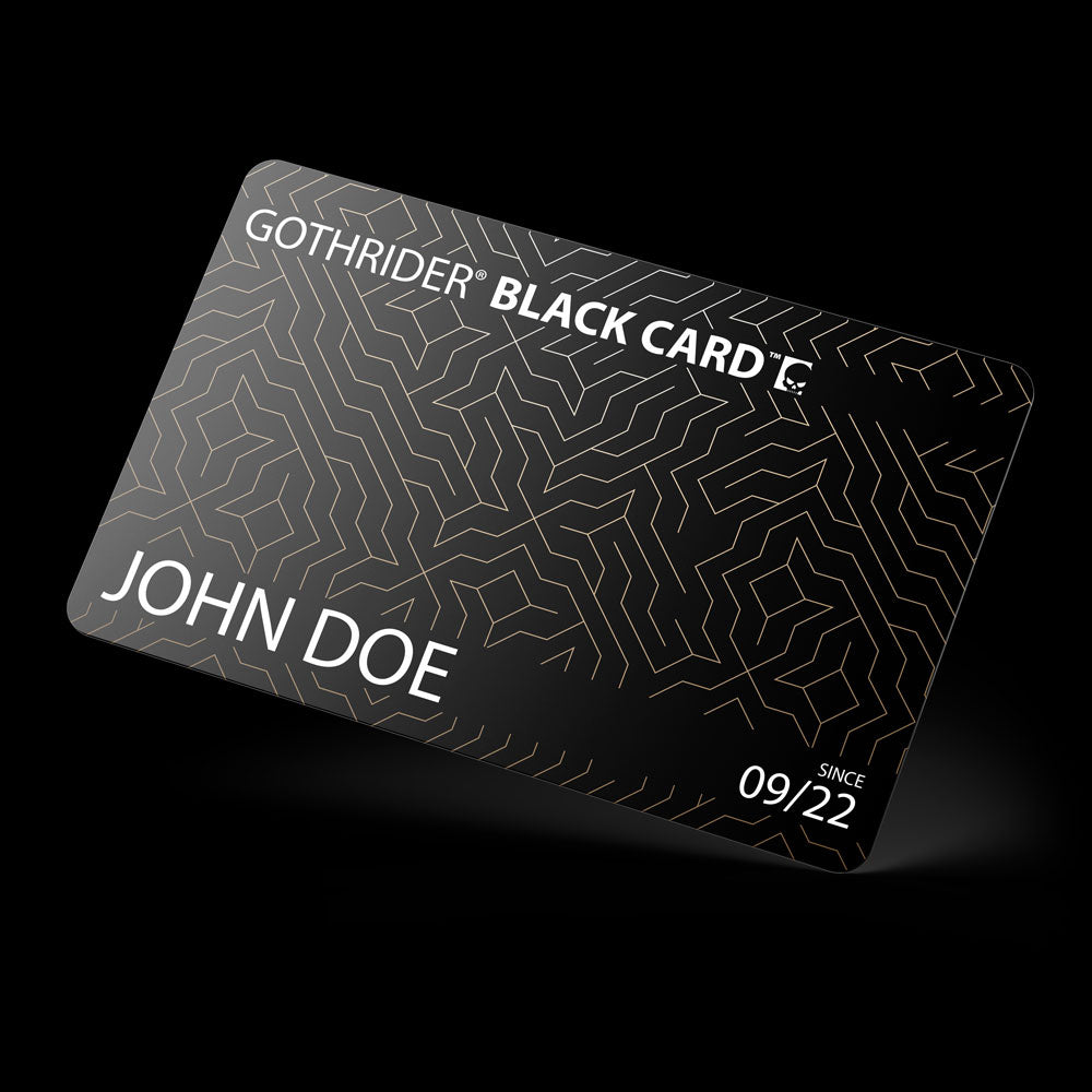 GothRider Black Card