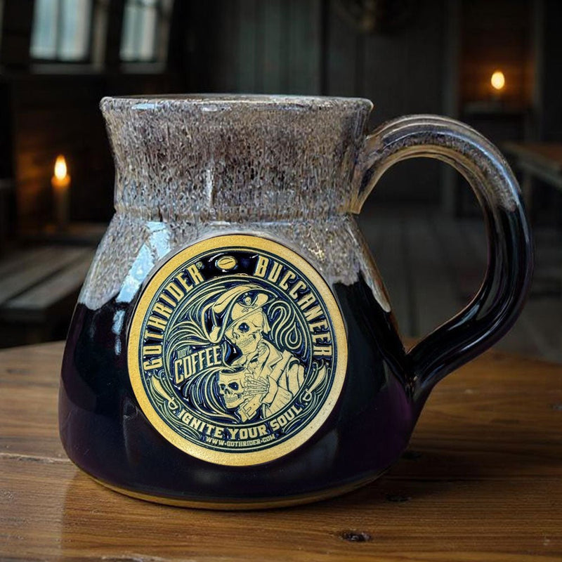 Tasse Buccaneer Édition Limitée Deneen Pottery