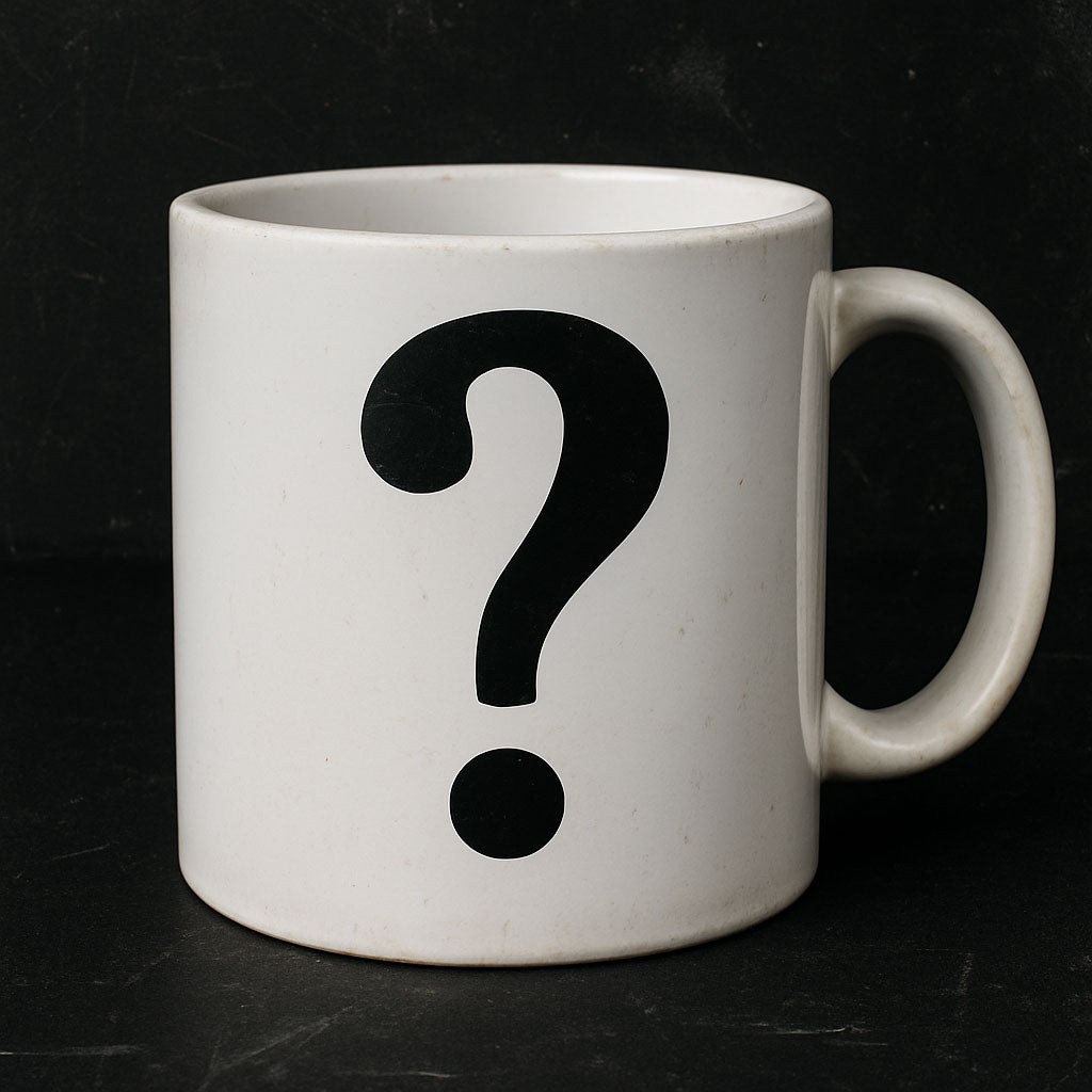 Clearance Misprint Mug - GothRider Brand