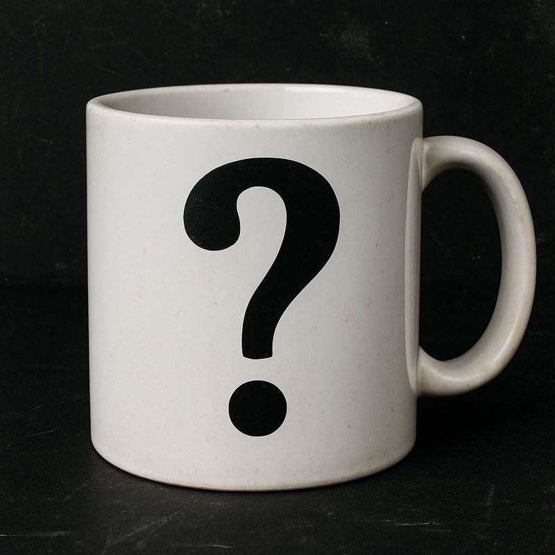 Tasse en liquidation