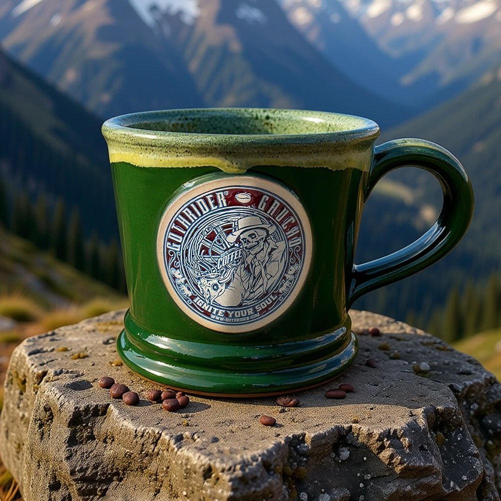 Gaucho Limited Edition Deneen Pottery Mug - GothRider Brand
