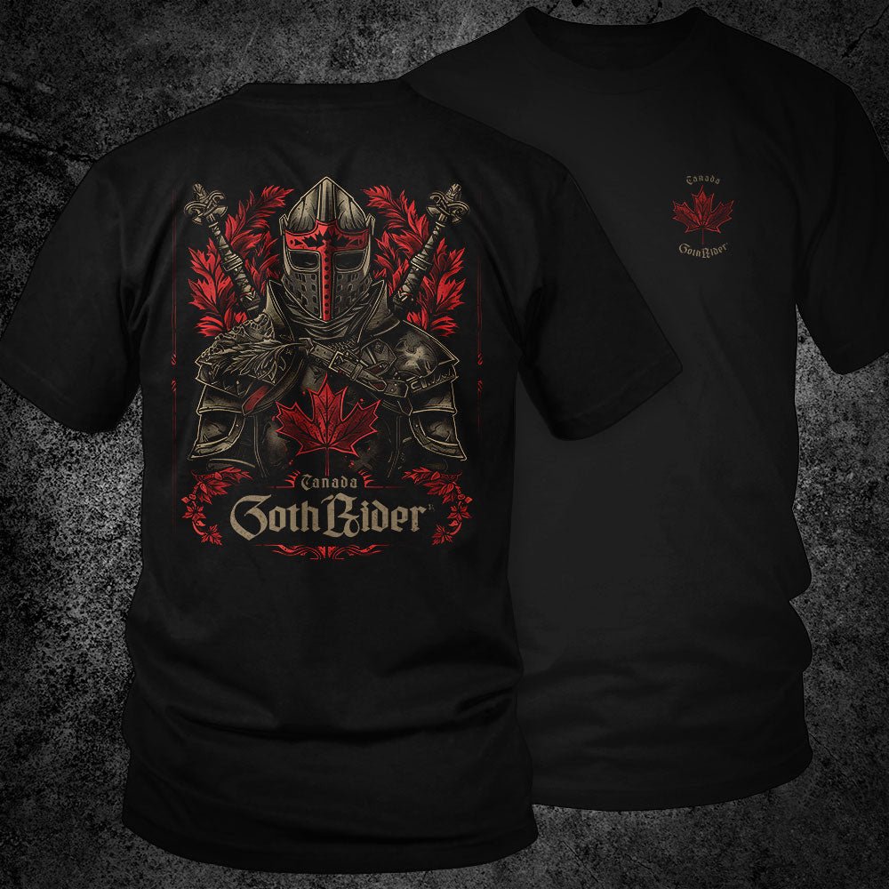 GothRider Canada 2024 Unisex T - Shirt - GothRider Brand