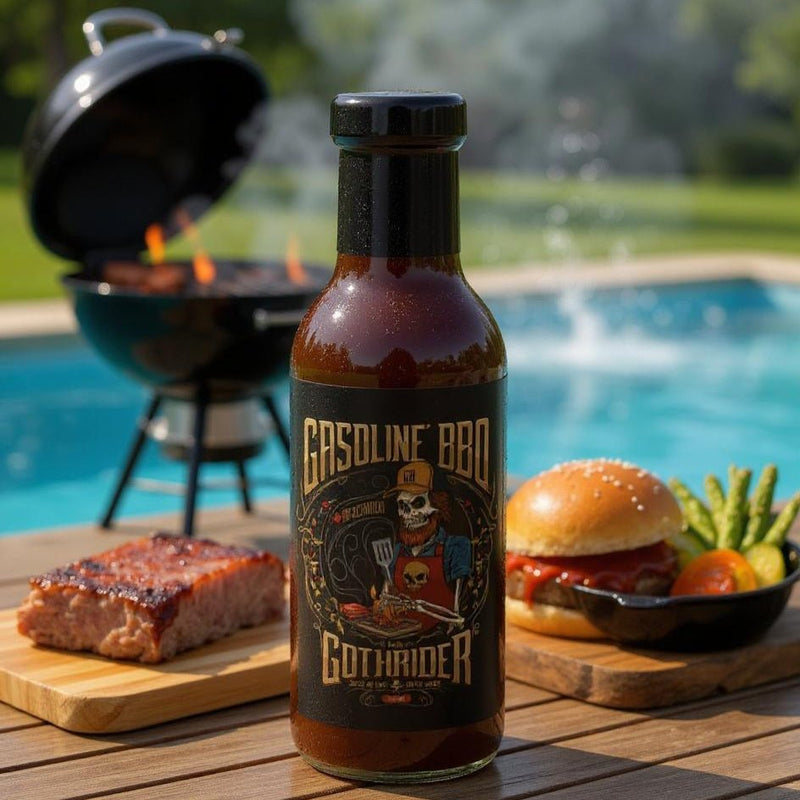Sauce BBQ au Café GothRider Gasoline