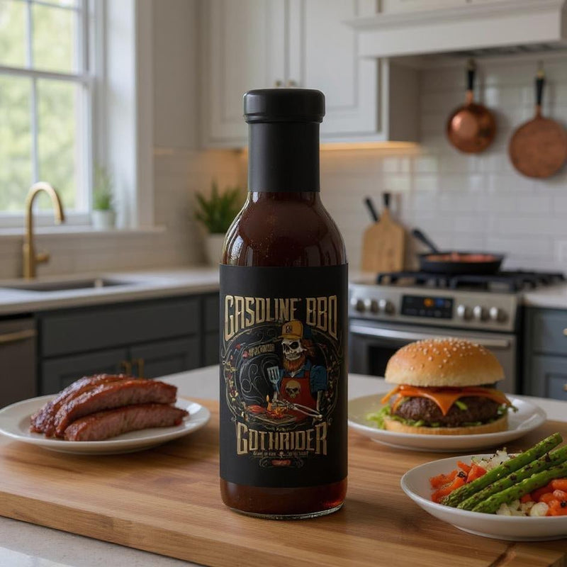 Sauce BBQ au Café GothRider Gasoline