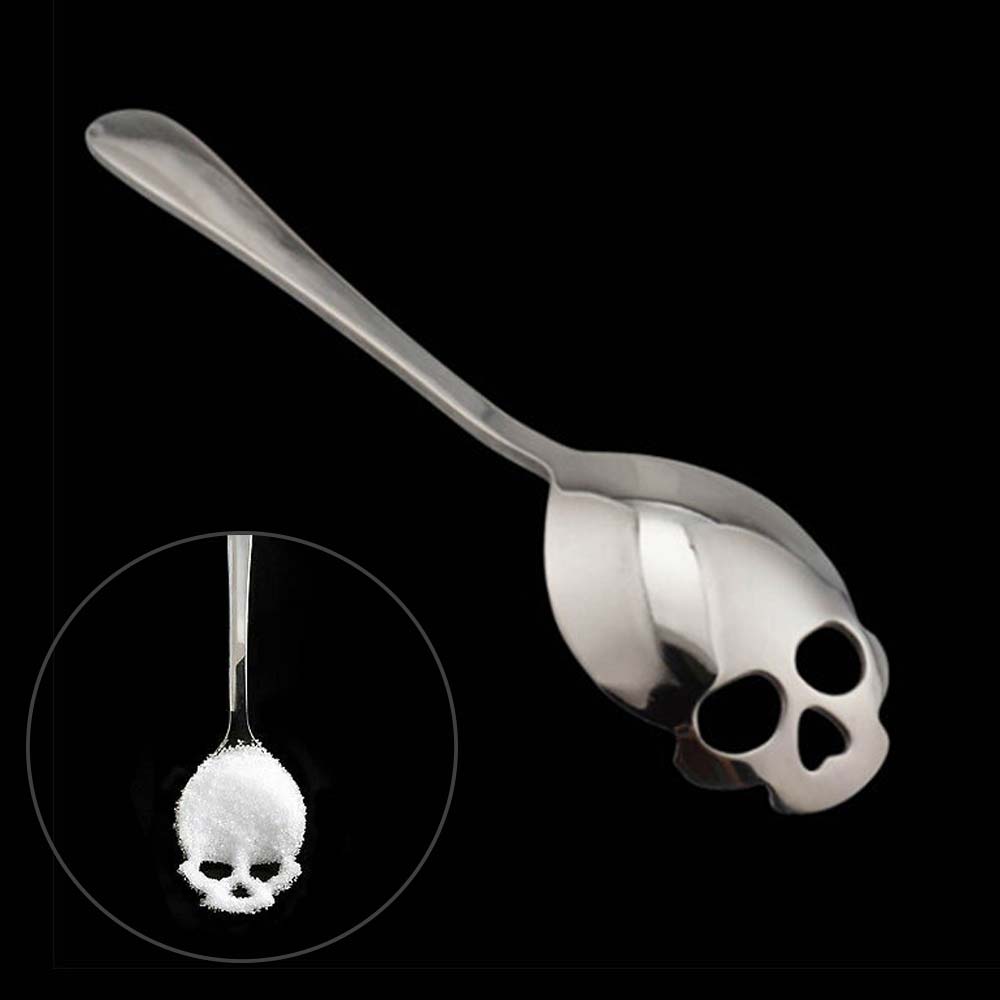 GothRider Skull Spoon - GothRider Brand