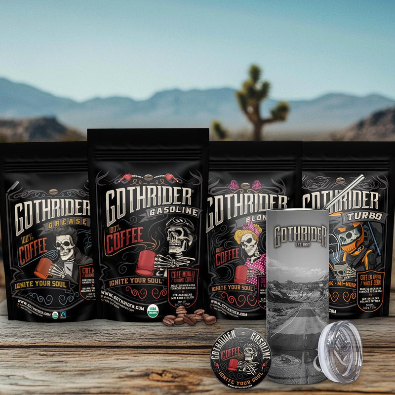 GothRider Super Discovery Kit