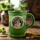 Tasse à café Leprechaun en céramique Deneen en édition limitée