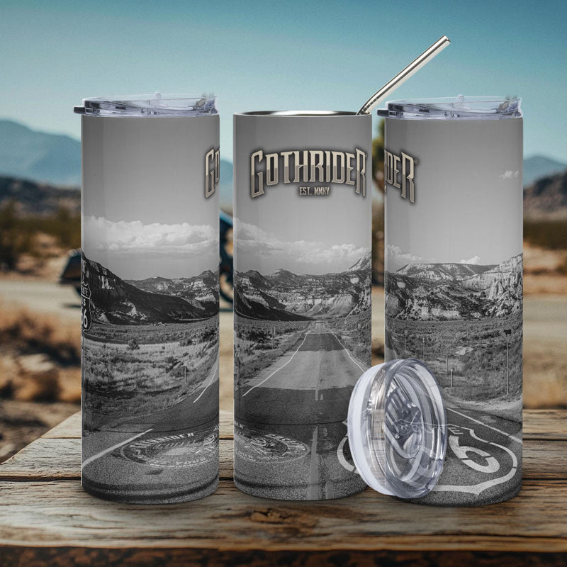 Tasse Skinny Route 66