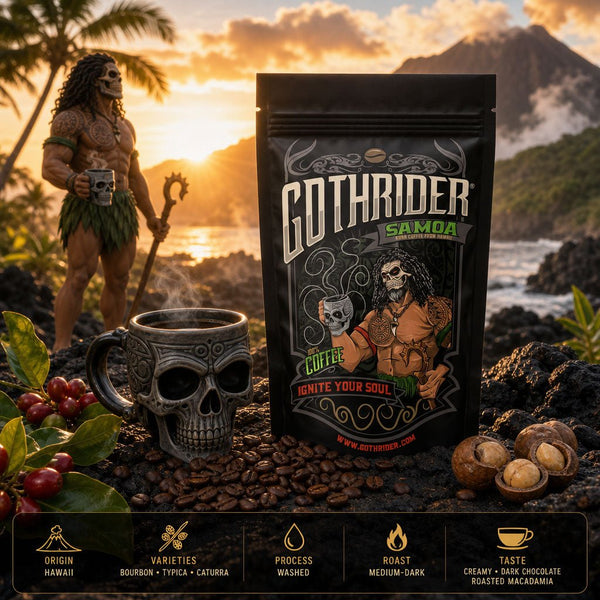 Samoa Coffee - GothRider Coffee