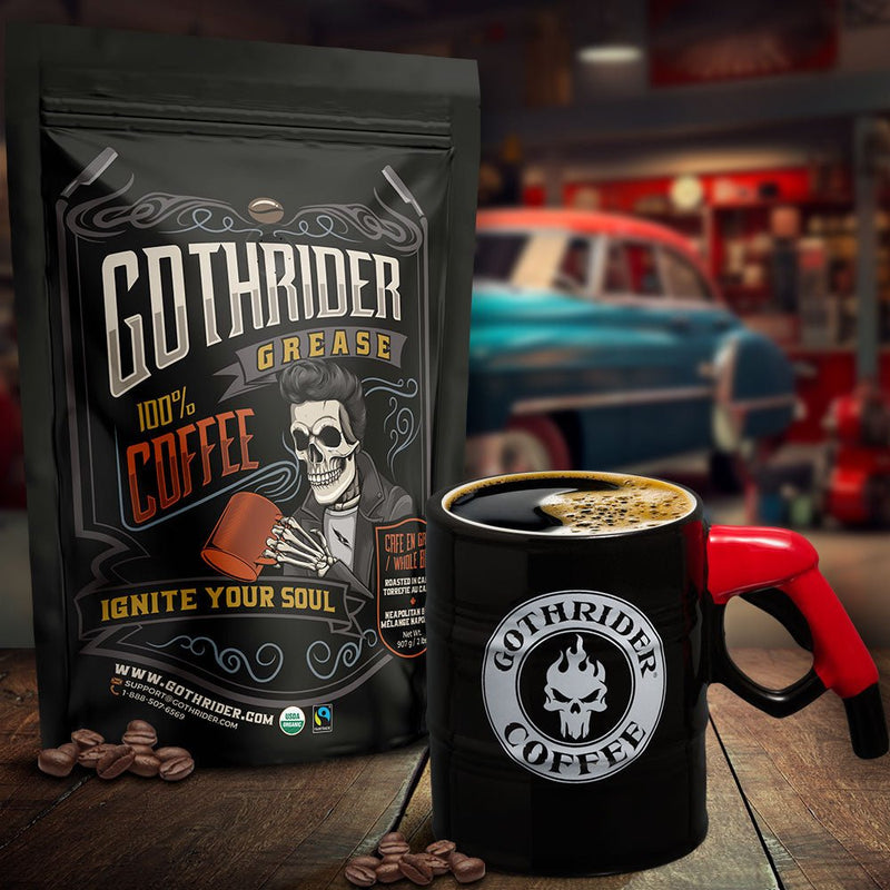 Kit GothRider Pompe à Gaz