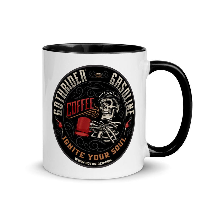 Tasse Gasoline de GothRider