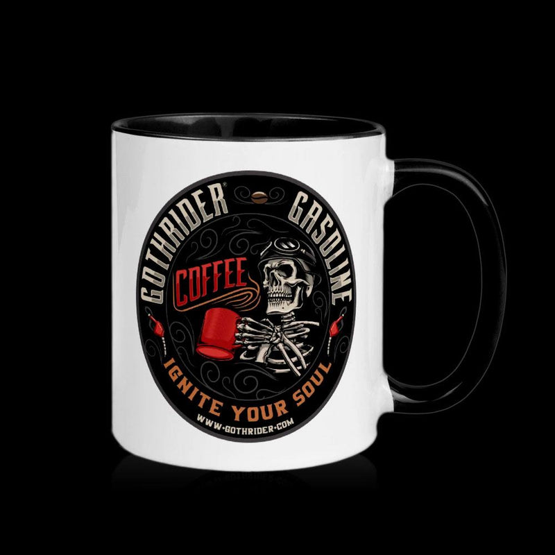 Tasse Gasoline de GothRider