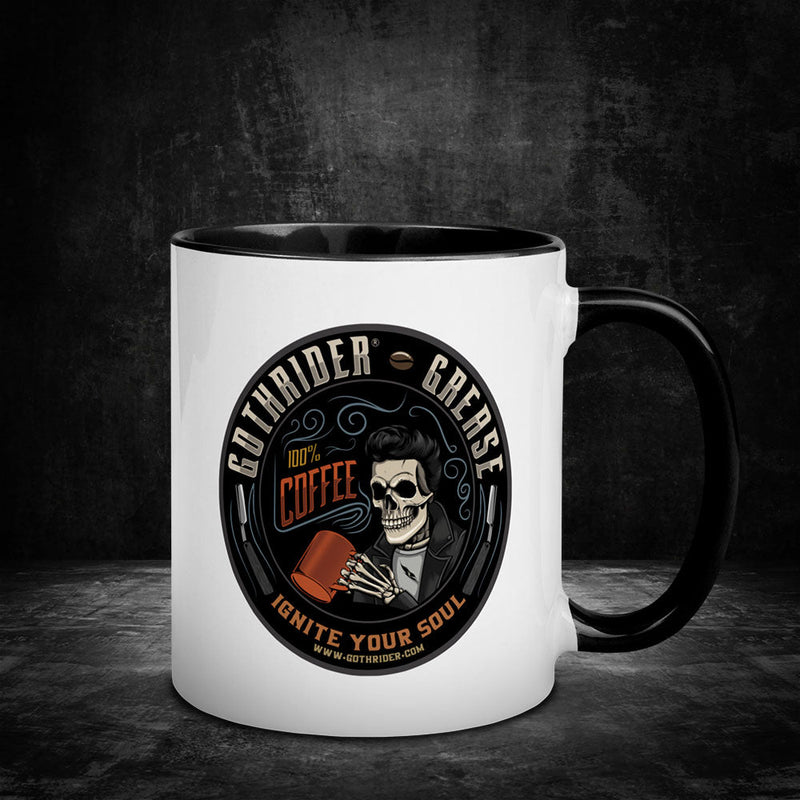 GothRider Grease Mug
