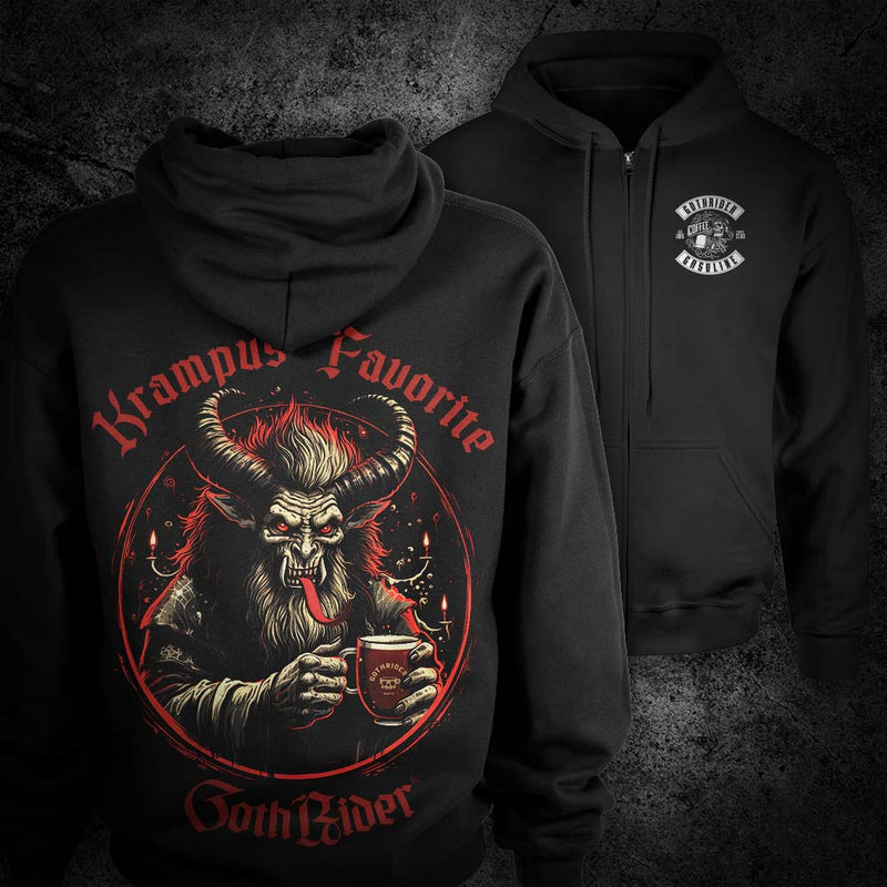 Sweat à capuche Krampus' Favorite