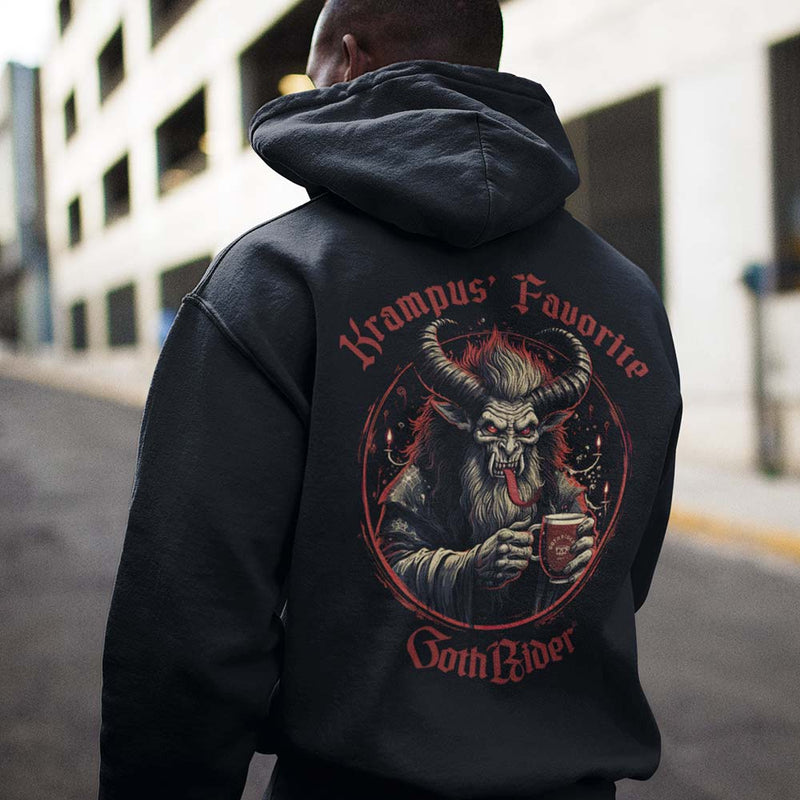 Sweat à capuche Krampus' Favorite