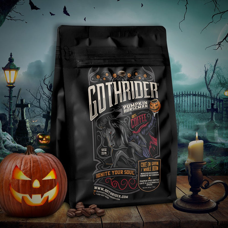 Café Pumpkin Horseman